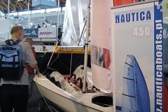 Nautica 450 na targach Interboot