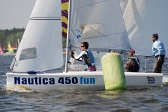 Nautica 450 w regatach Puchar Wiosny - Zegrze
