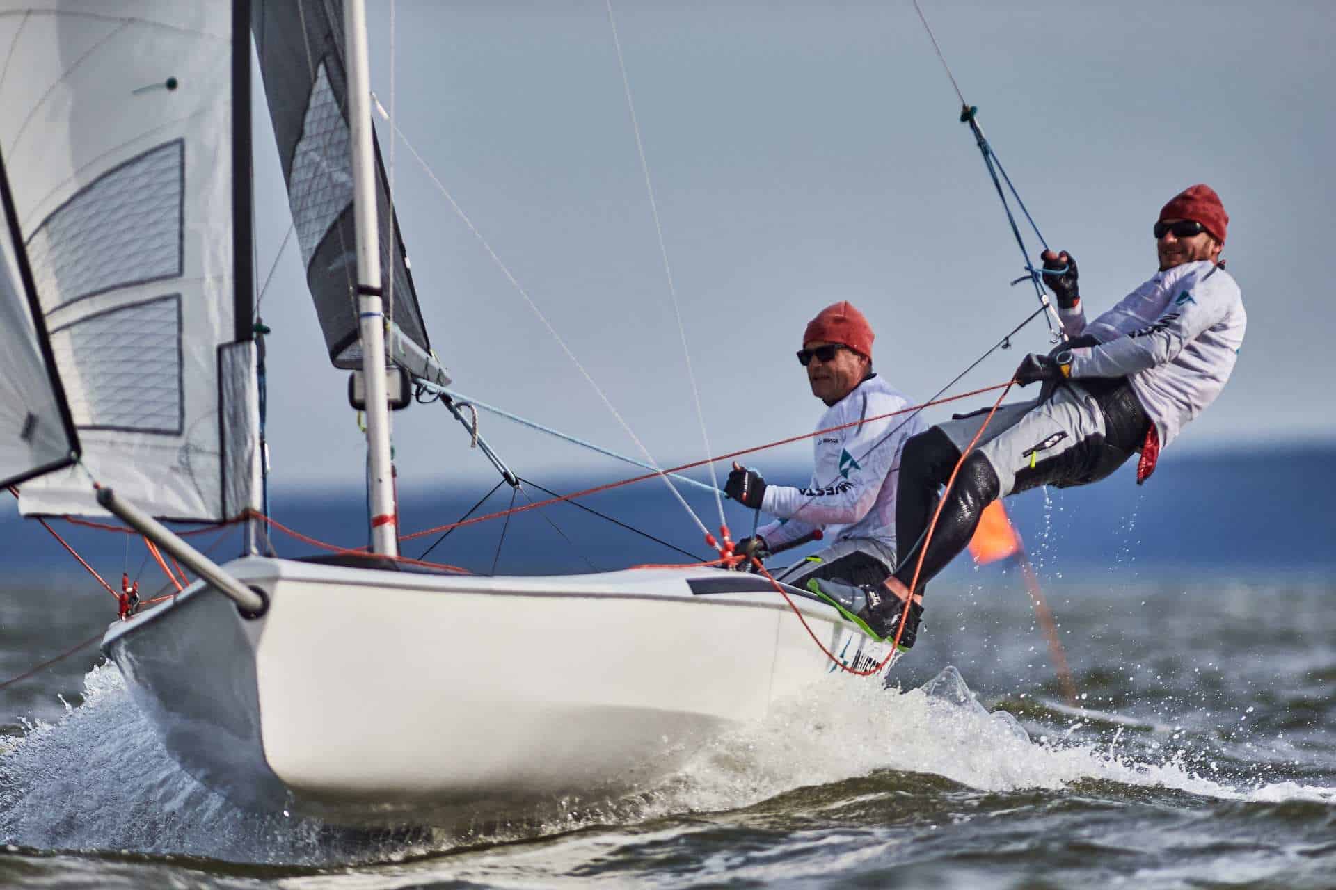 Best regatta sailing dinghy for two