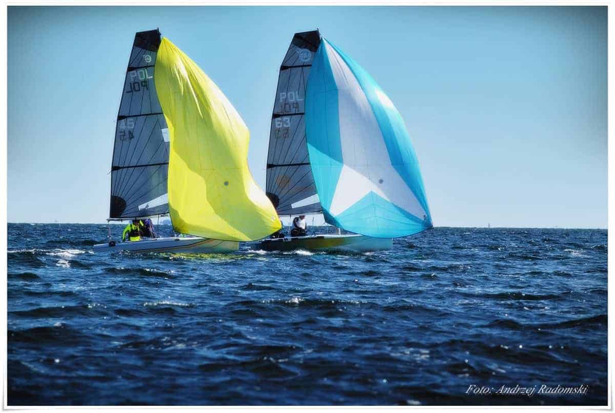 Regaty IX Investa Cup w klasie Nautica 450 w Rewie